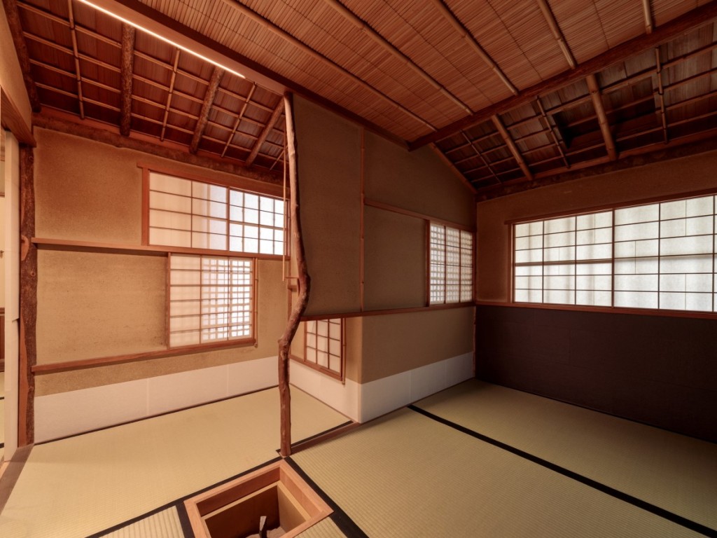 茶室 八幡市立松花堂庭園 美術館