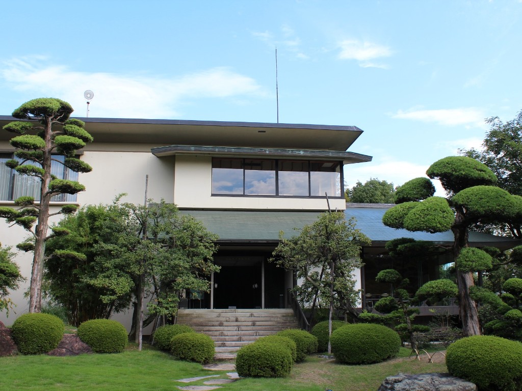 施設貸出 八幡市立松花堂庭園 美術館