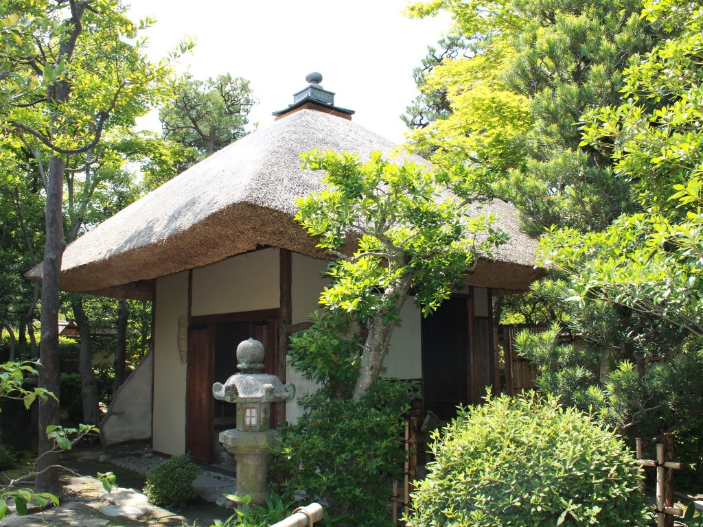 松花堂庭園 八幡市立松花堂庭園 美術館