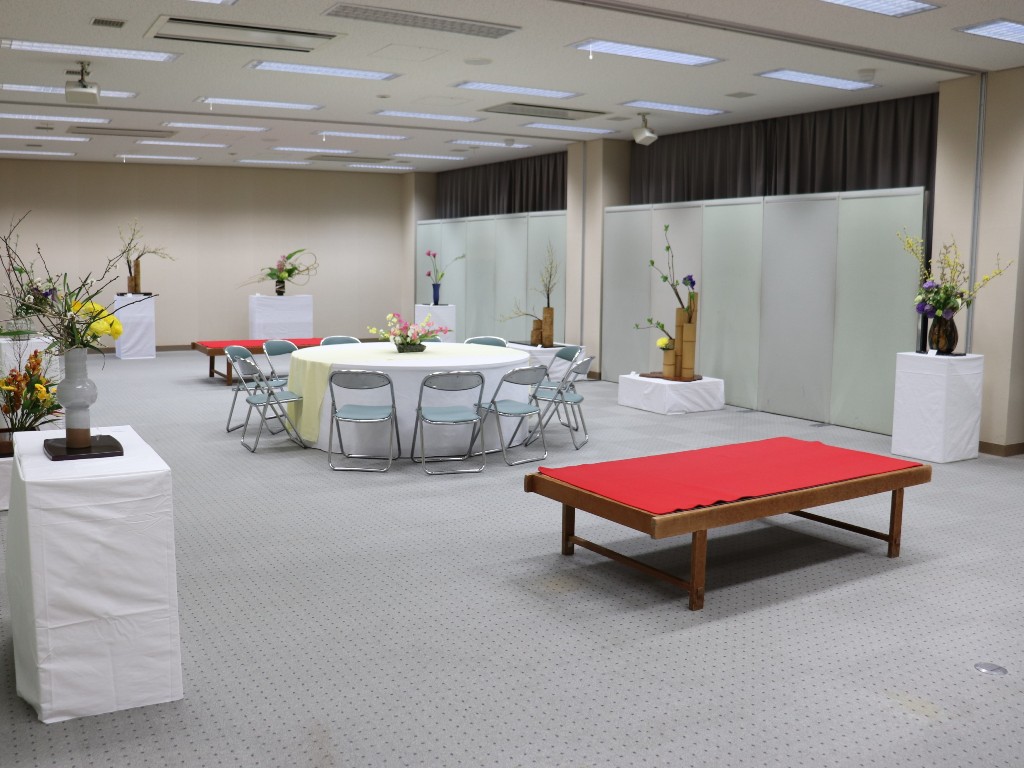 講習室(美術館棟)の外観