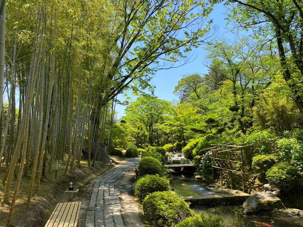松花 堂 庭園 美術館