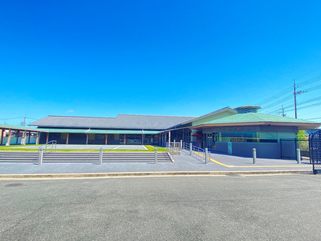 松花堂美術館の外観